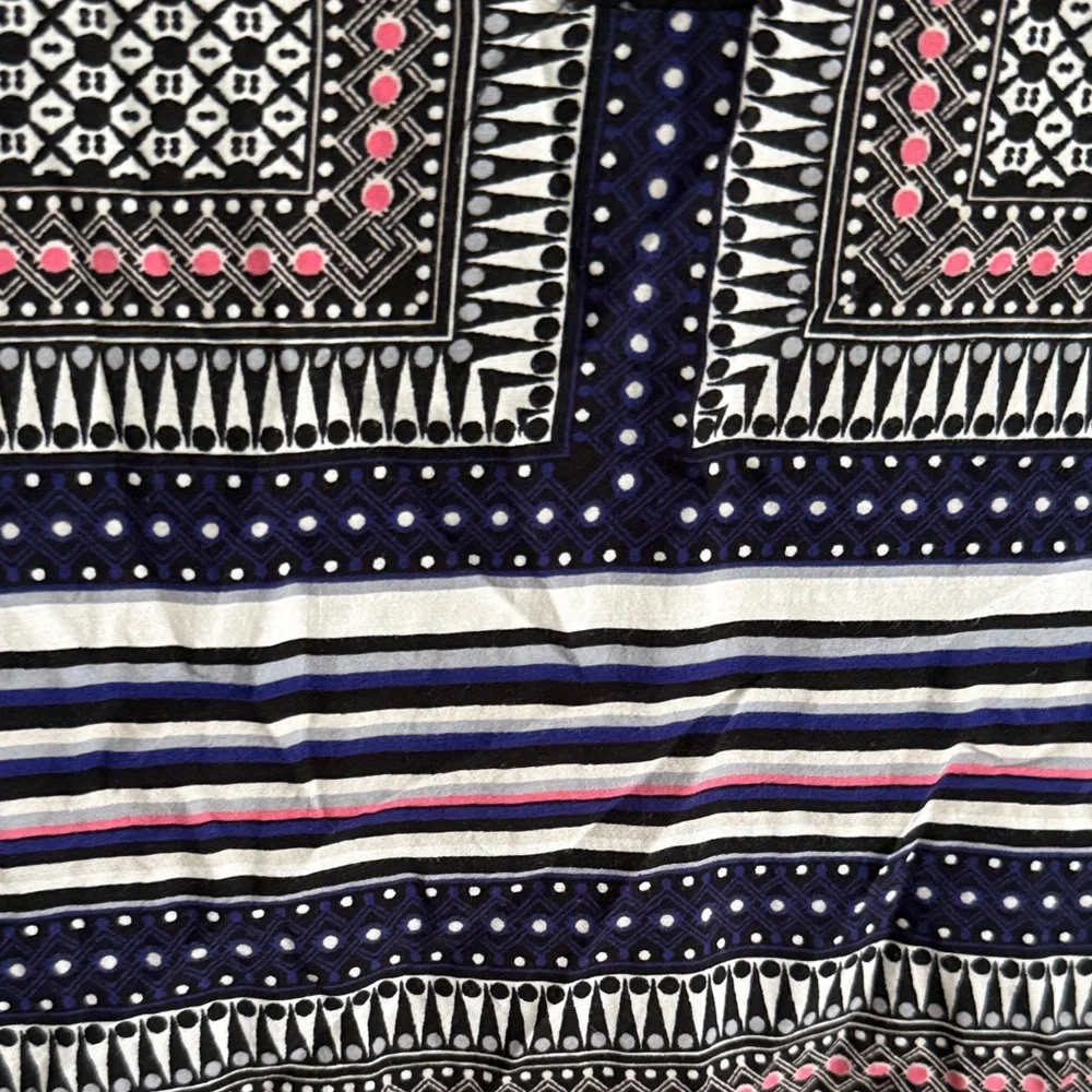 H&M Multicolor Patterned Blouse - Picture 3 of 4